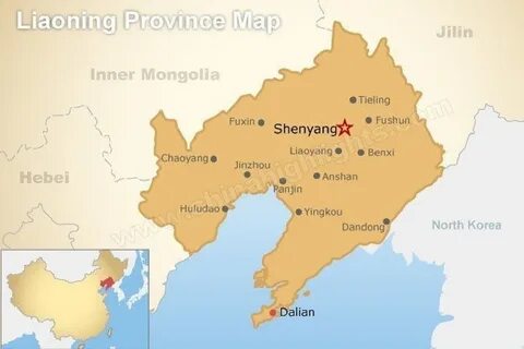 Провинция ляонин