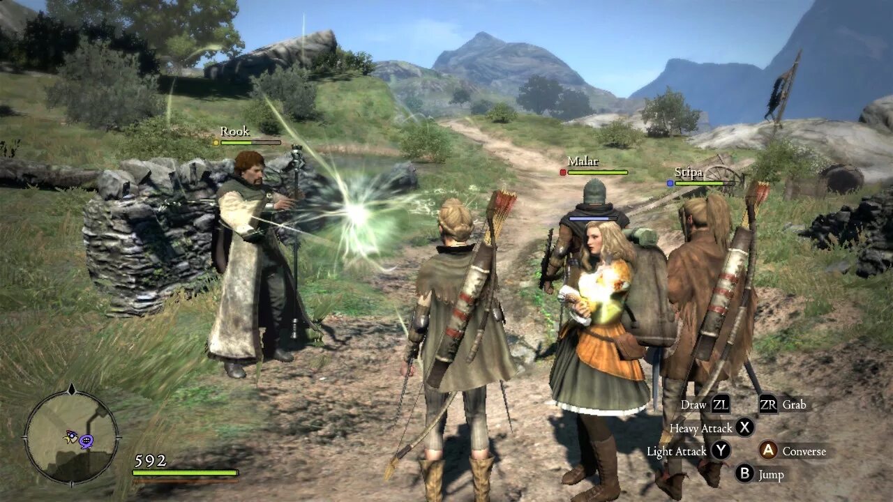 Dragon s dogma 2 ратник