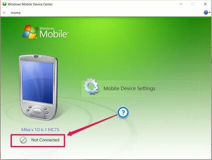 Device contact