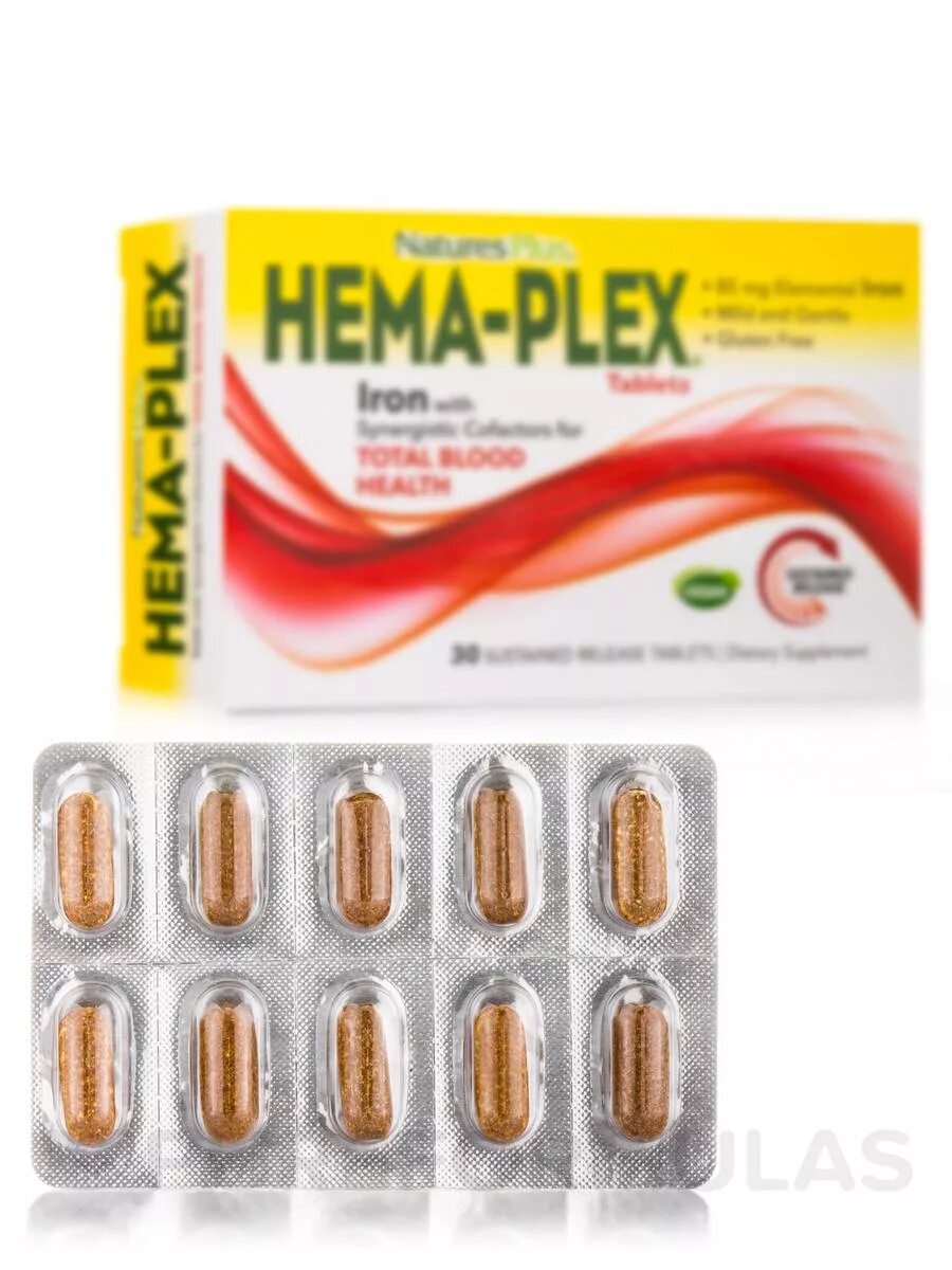 Hema plex tablets