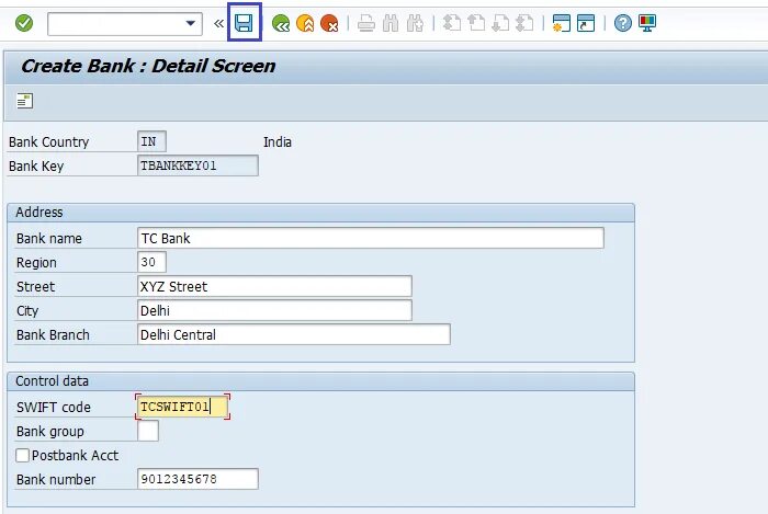 Ключ банка что это. Ключ SAP. Ключ банка код. SAP банковские реквизиты. Код банка новый