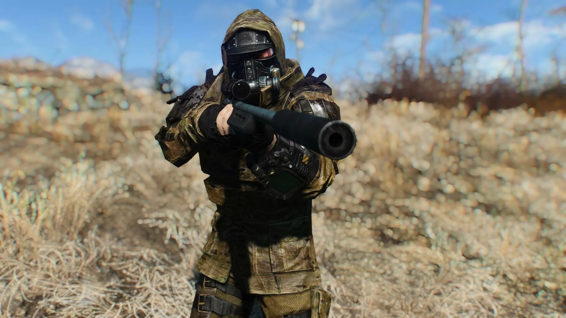 Enbseries fallout 4. Fallout 4 броня подземки. фоллаут 4 противогаз. fallout 4 railroad.