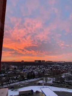 20 января заход солнца