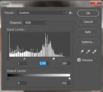 Input levels