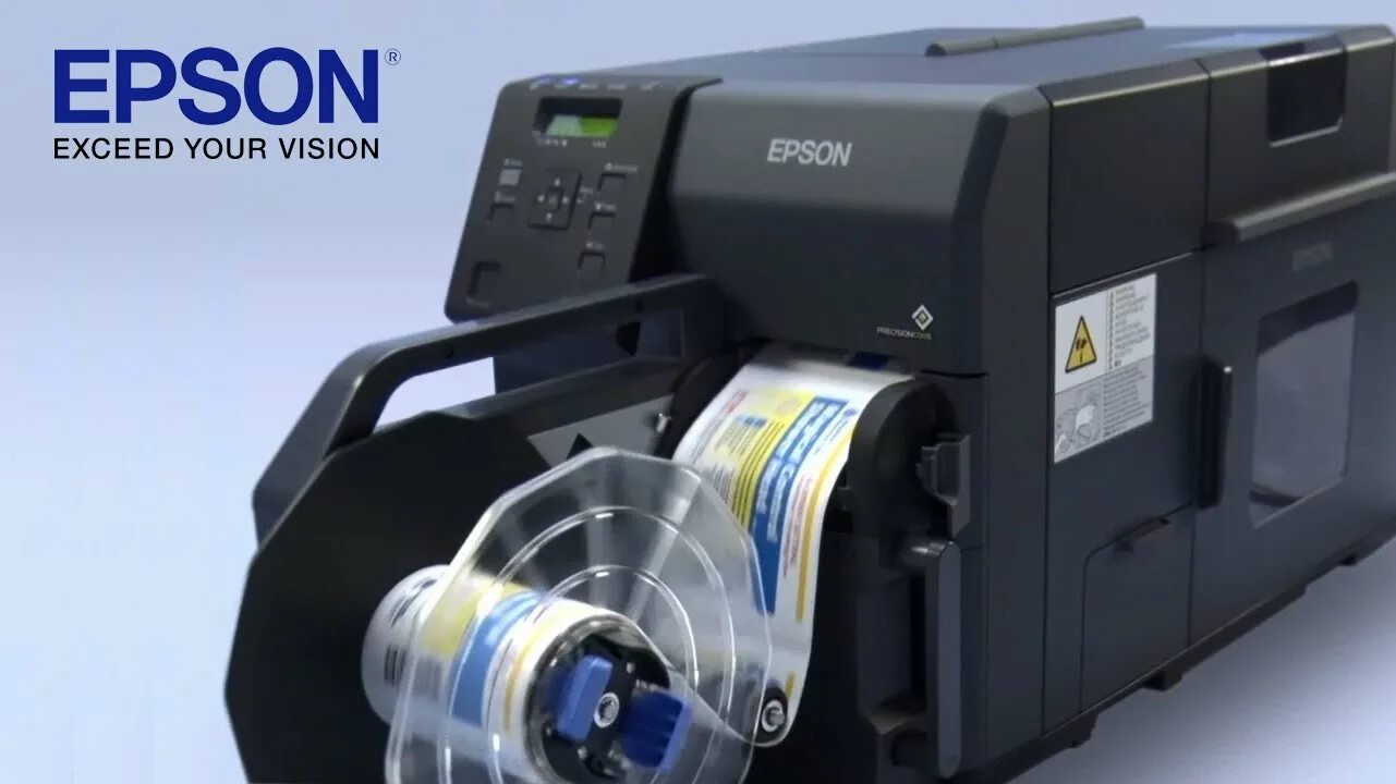 Этикетки epson. Принтер Epson Colorworks c7500. Epson 7500g. Epson TM-c7500. Принтер этикеток Epson d600.