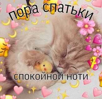 Пикча спокойной ночи