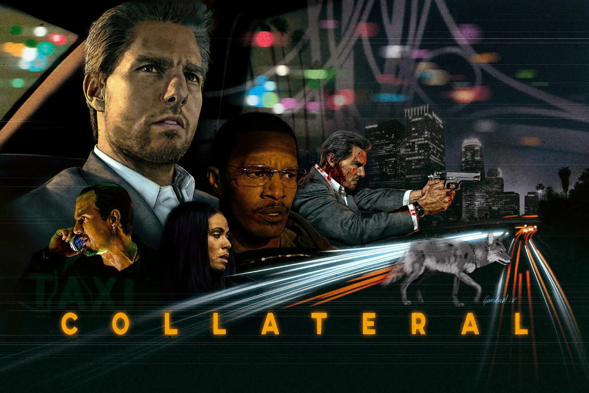 Соучастник (Collateral) 2004. Том Круз Соучастник.