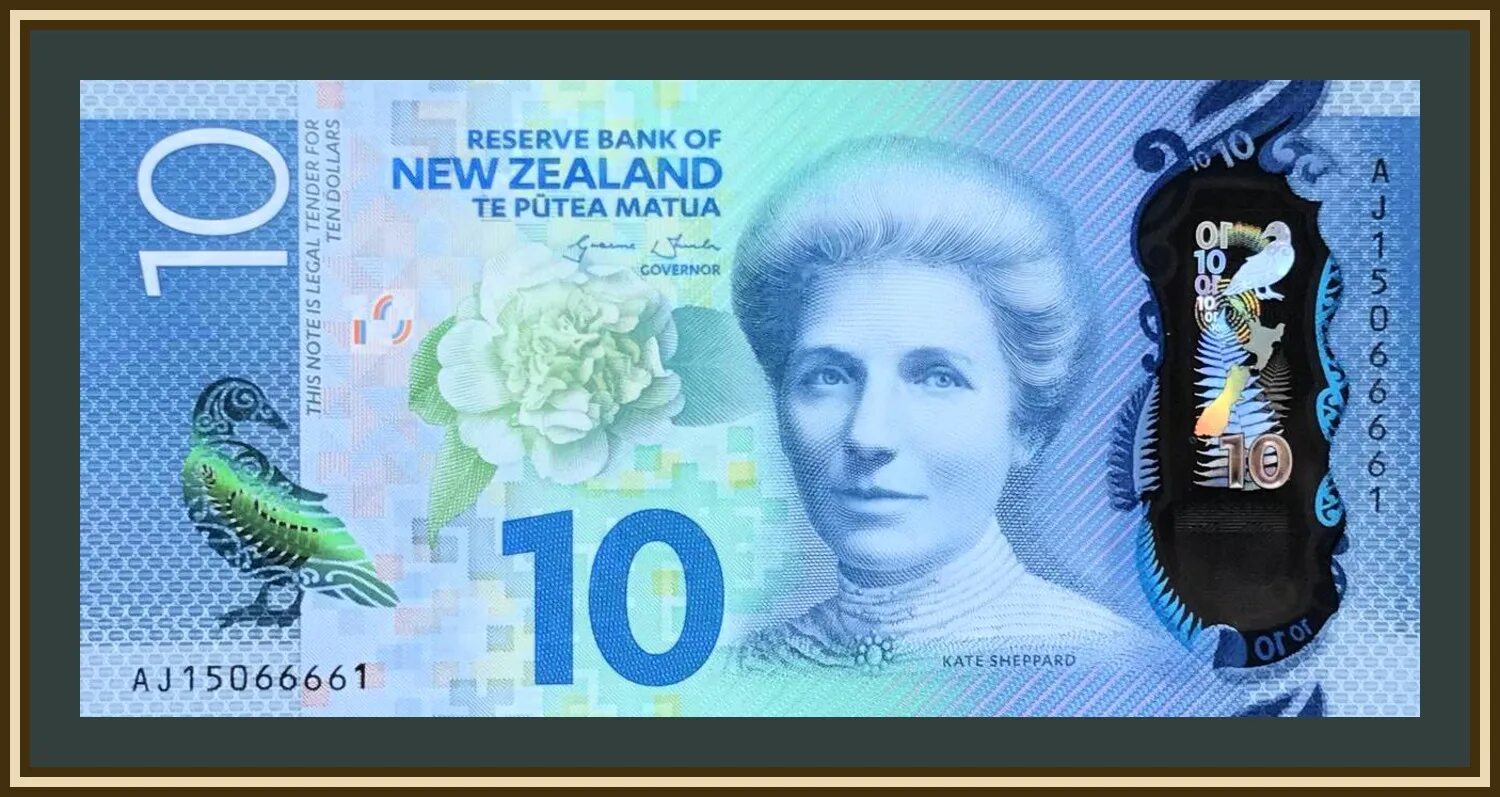 Доллар новая зеландия. 10 Долларов новой Зеландии. Банкноты новой Зеландии 10 долларов. Новозеландский доллар. Банкнота новозеландский доллар.