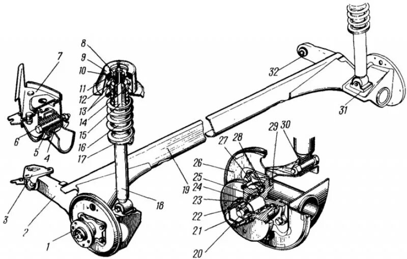 Задняя подвеска ВАЗ 2108 чертежи. Схема задней балки ВАЗ 2108. Задняя балка ВАЗ 2108 схема. Задняя ходовая ВАЗ 2115. Мост ваз 2115