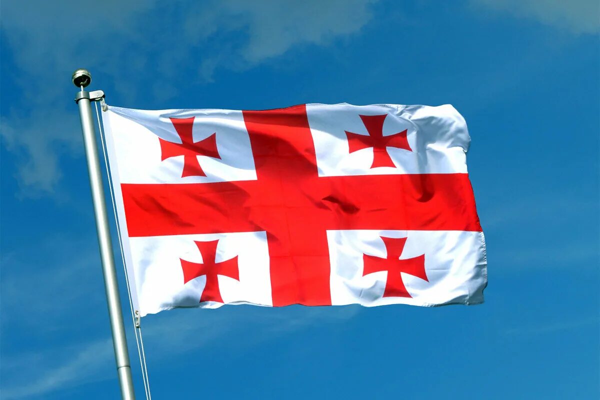 Конец грузии. Флаг Грузии. Флаг Грузии Грузии. Флаг Грузии 2023. Грузинский флаг.