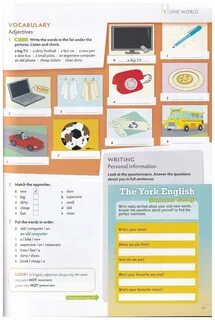 Think students book