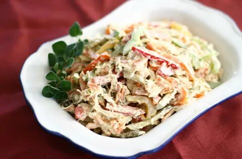 Вкуснейший салат из трех ингредиентов