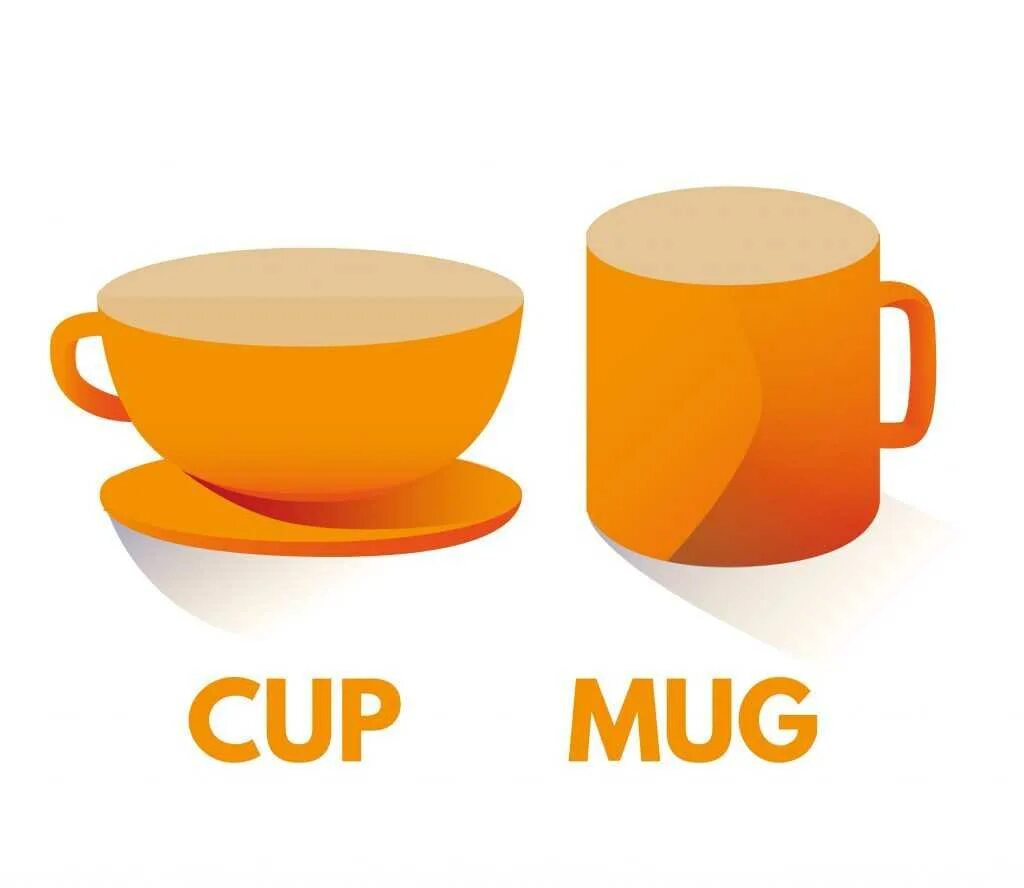 Чашка и кружка разница. Cup Mug разница. Разница между Cup и Mug. Cup Кружка. Mug and Cup difference.