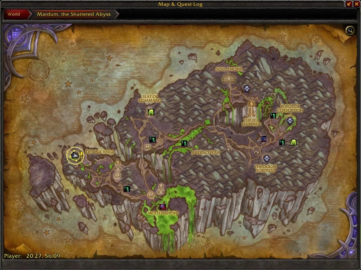 Мардум рарники. Мардум Расколотая бездна карта. World of Warcraft Legion карта. Wow Аргус карта.