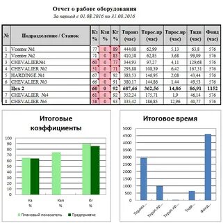 Итоговый отчет