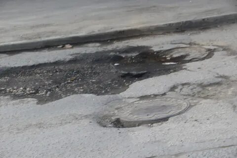 Дороги пришли в негодность