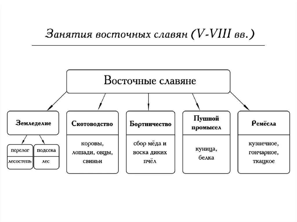 Восточные славяне виды. Занятия восточных славян схема. Составьте схему основные занятия восточных славян. Занятия общественный Строй верования восточных славян. Общественный Строй славян восточных славян схема.