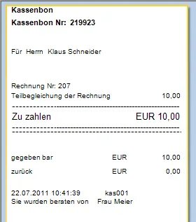 Der beispiel