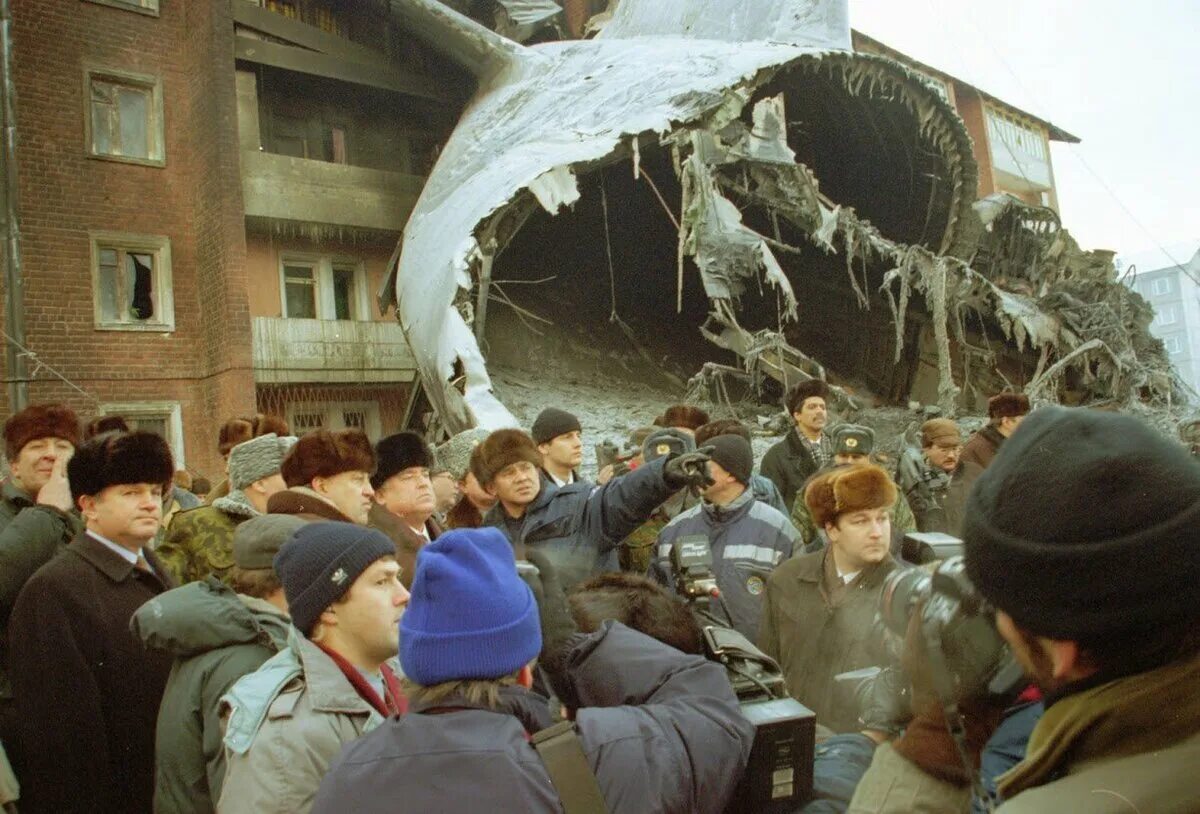Катастрофа АН-124 В Иркутске. 6 Декабря 1997 авиакатастрофа АН-124 В Иркутске.