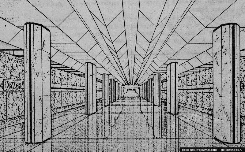 Станция метро рисунки. Линейная перспектива метро. Станция метро перспектива. Станция перспектива. Перспектива подземка.