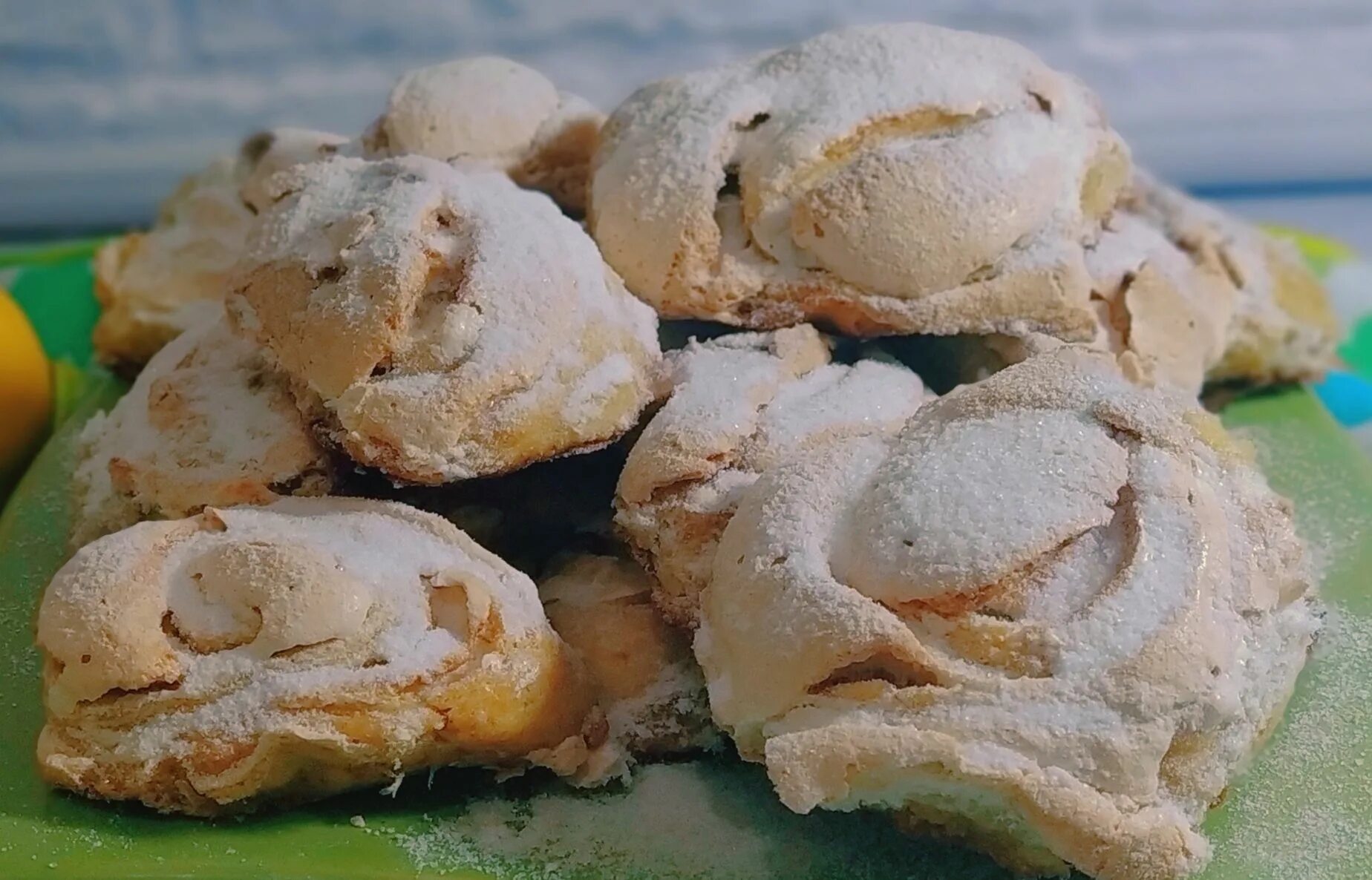 Белковое печенье с шоколадной крошкой
