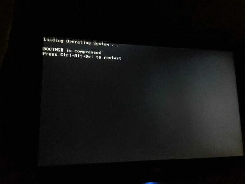 Bootmgr is compressed. Bootmgr is compressed Press Ctrl alt del. Исправление bootmgr is compressed. Bootmgr is missing. Error loading operating