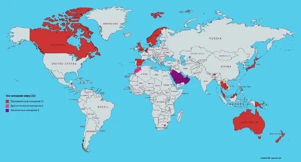 Страны которых никогда не было. Страны монархии. Карта монрахний. Страны с абсолютной монархией.