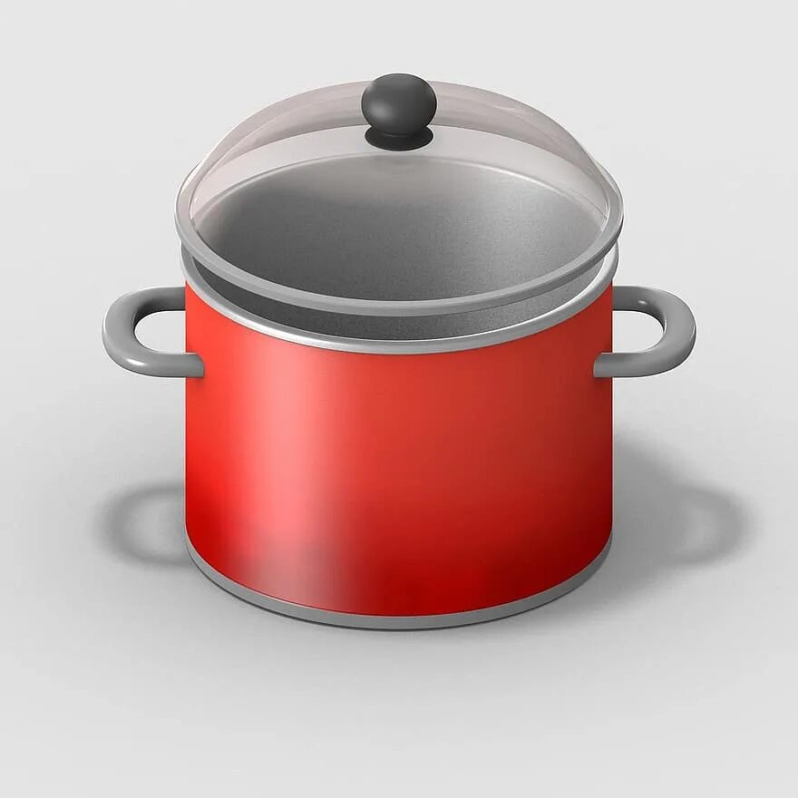 Cooking pot. Кастрюля. Красная кастрюля. Pot кастрюля. Отрисовка кастрюля.