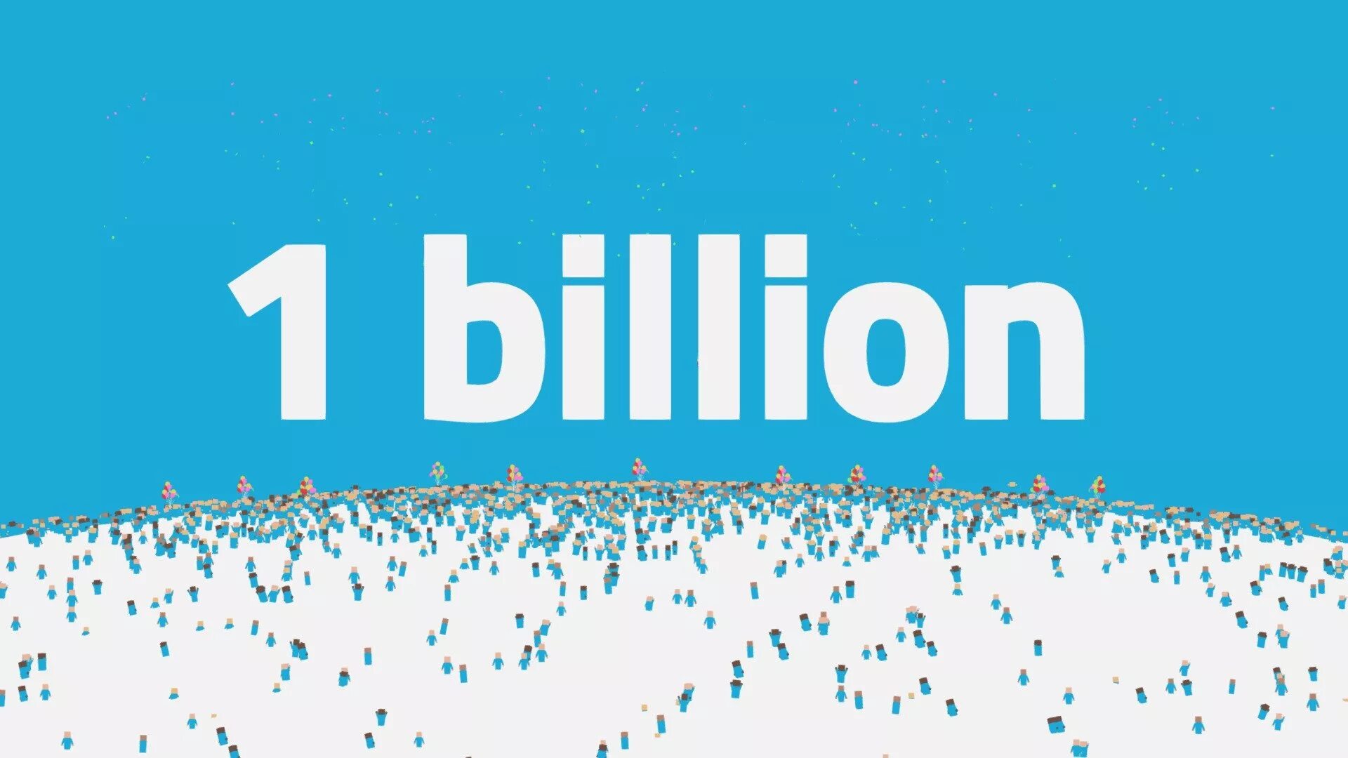 1 Биллион. One billion. 1 Миллиард надпись. 1 Billion в картинке.