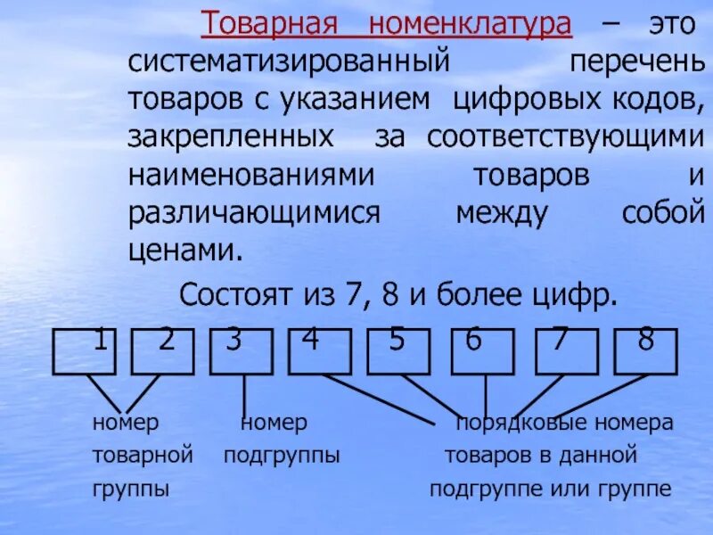 Марка код тн вэд. Товарная номенклатура пример. Номенклатура товара пример. Товарный номенклатура Товарная номенклатура. Код товарной номенклатуры.