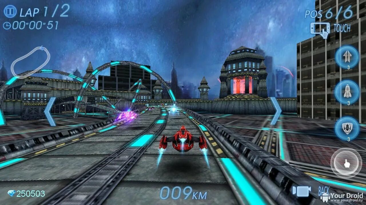 3 d game android