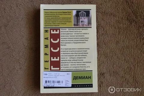 Гессе демиан краткое содержание