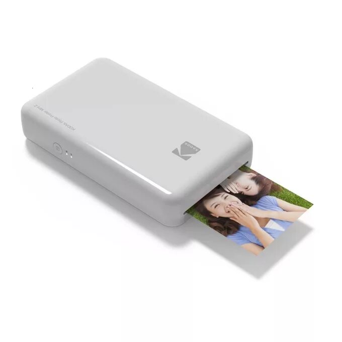 Мини принтер как пользоваться. Принтер kodak mini 2. kodak printer mini. принтер kodak mini 2, белый. kodak photo printer mini.