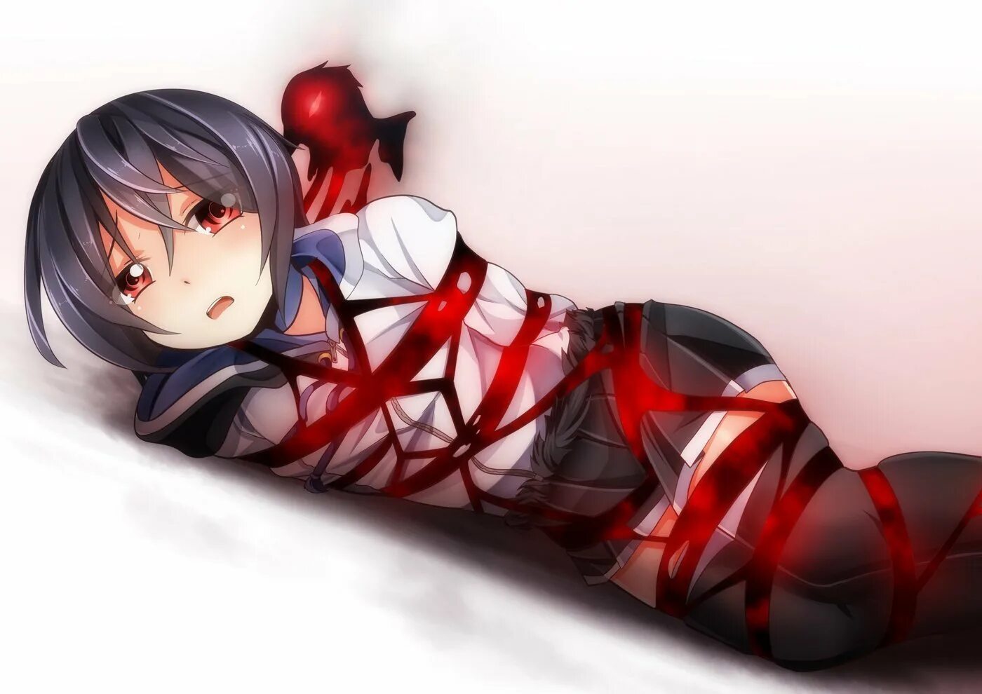 Сибари геншин импакт. Братья сакамаки шибари. Сибари геншин. Бандаж арт. Бандаж арт.