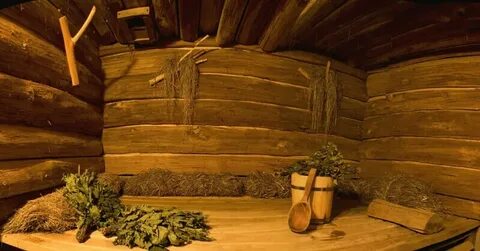 Баня по старинке