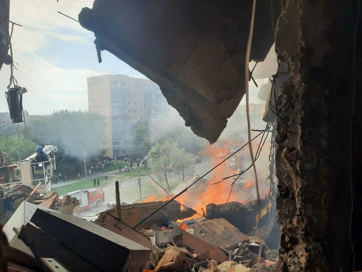 Ukraine-Russia war - live: Moscow skyscraper hit by second drone attack in two d