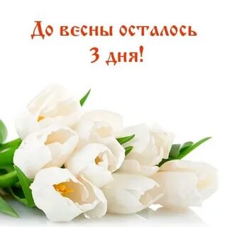 Сколько осталось до конца весны