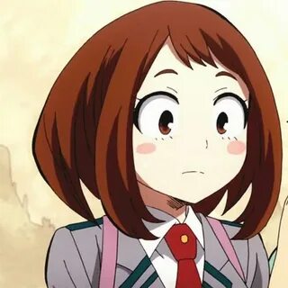 Uraraka gif