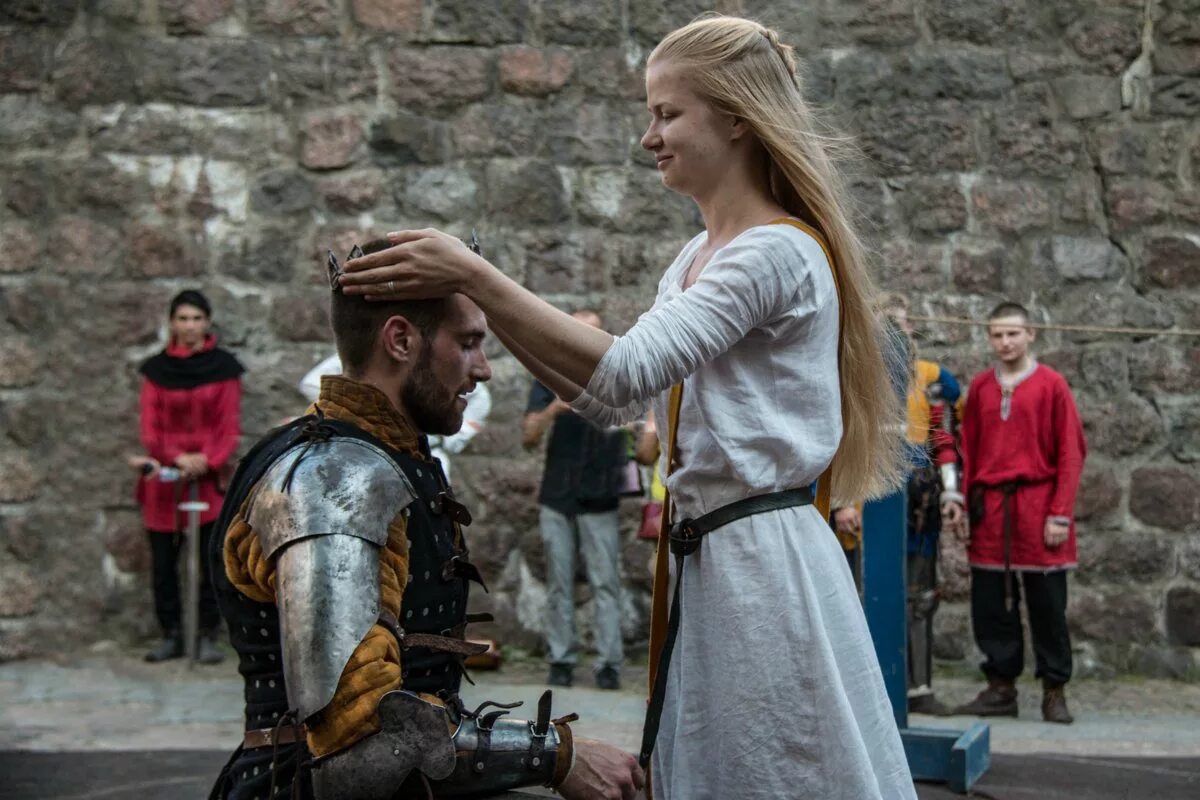 посвящение бой