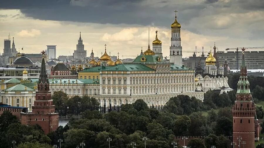 Белый дом кремль