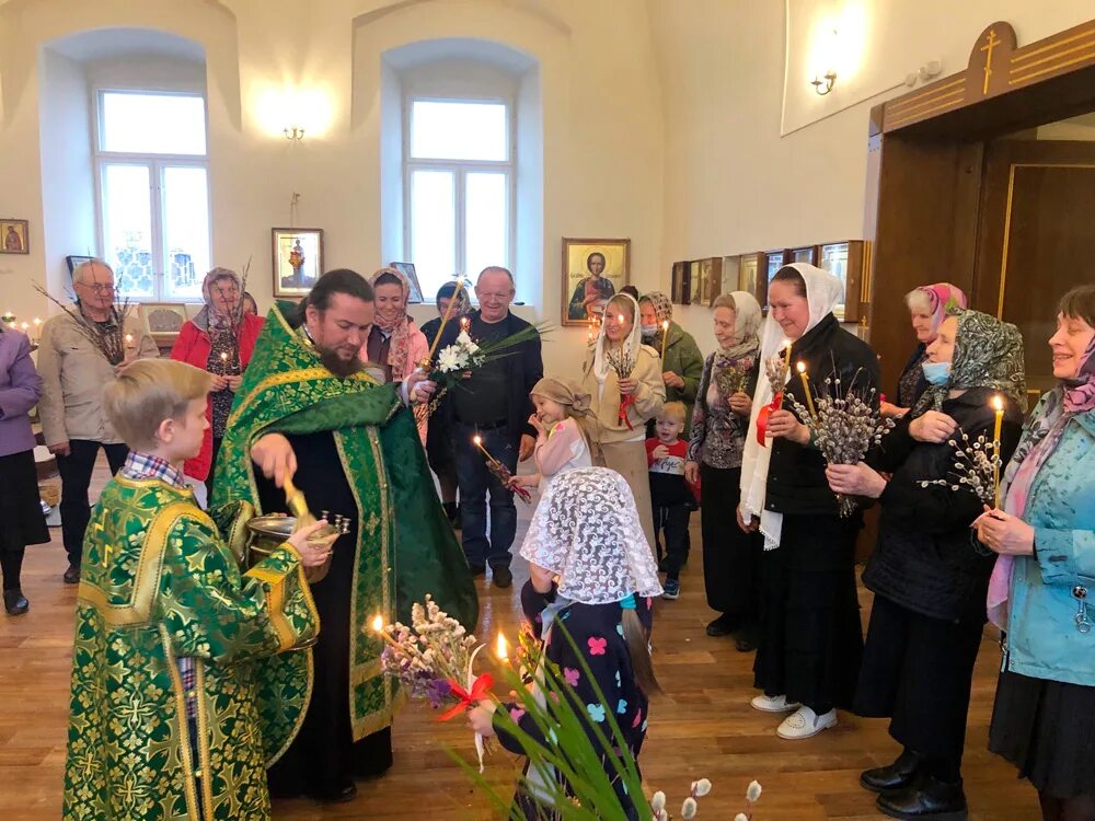 церковный приход это