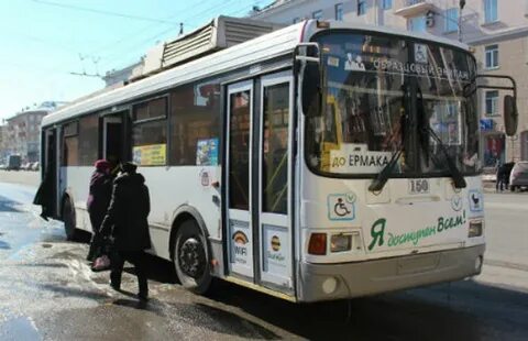 Транспорт в омске режиме реального