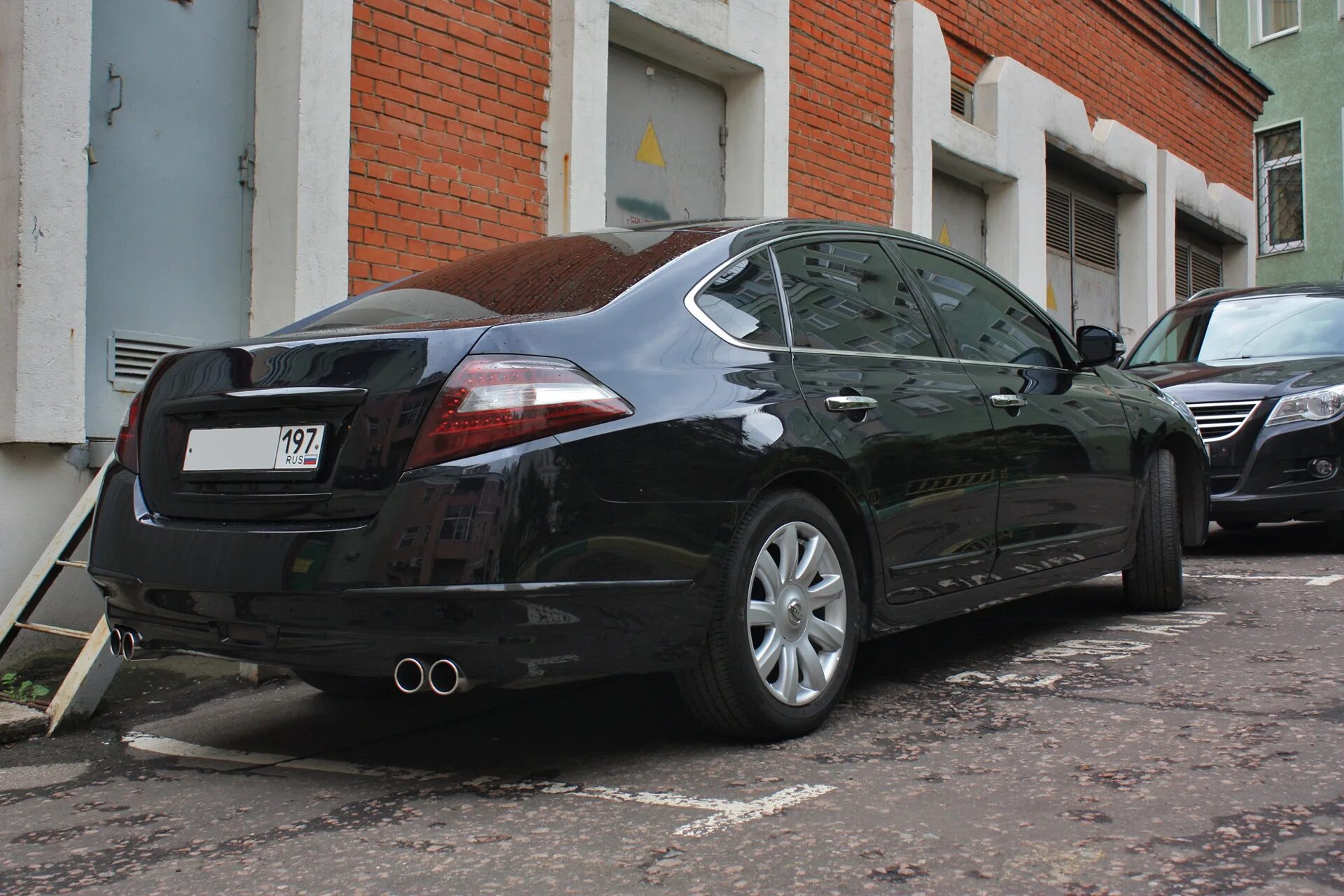 Реснички. Nissan Teana (J32), 2,5 л, 2012 года стайлинг DRIVE2