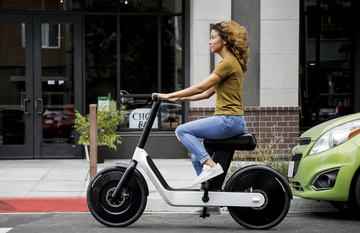 Scooter bike. Citroen Electric Scooter. Электровелосипед Oslo. Electric Scooter Bike. Самокат будущего.