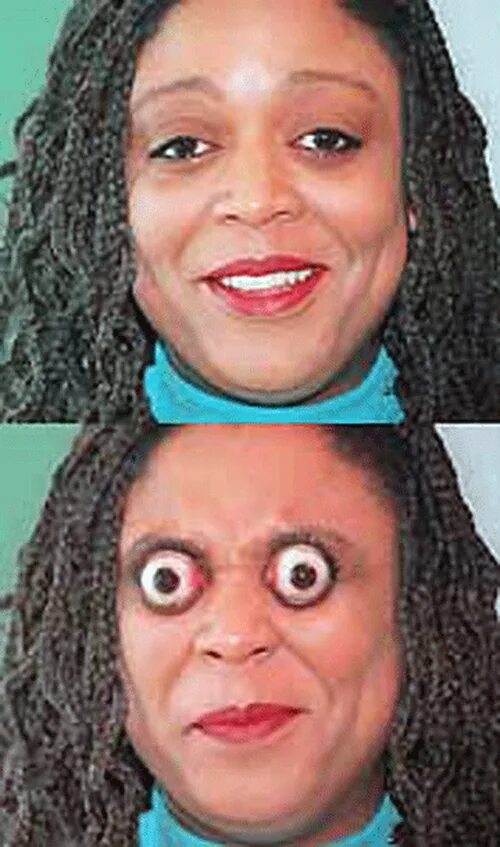 Вышли из орбит. Вышли из орбит. Глаза вываливаются из орбит. Женщина с глазами навыкате. Вышли из орбит.