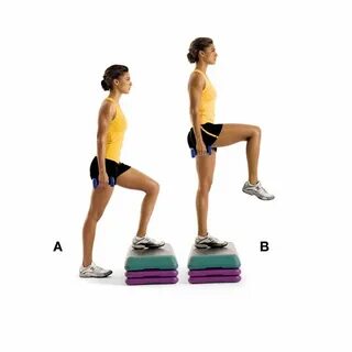 Step leg
