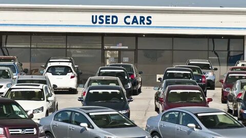 To buy a used car