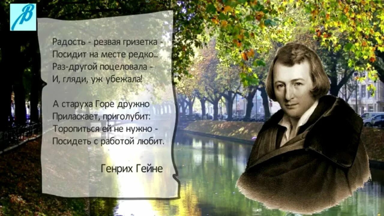 Изречения Генриха Гейне. Стихотворение Генриха Гейне. Стихотворение г гейне