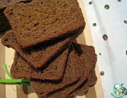 Рецепт черного хлеба с солодом