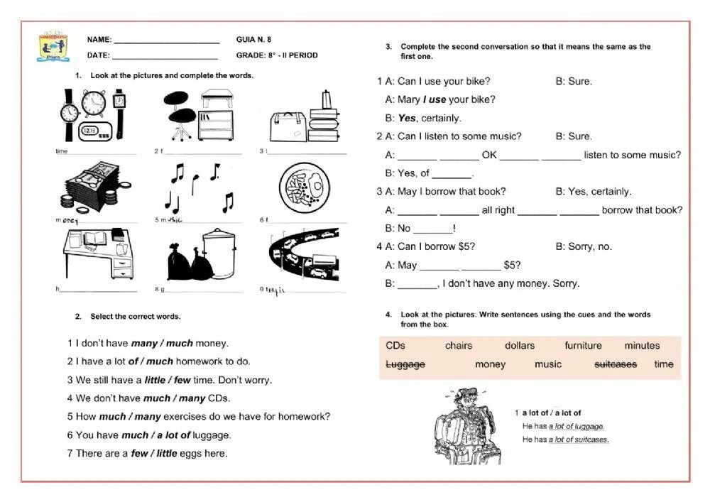 How many how much упражнения. Английские задания про many и much. Задание на few little. Упражнения Mane much Worksheets. A lot of lots of worksheet